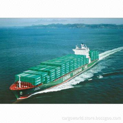 All services of sea shipment, air shipment, express service
